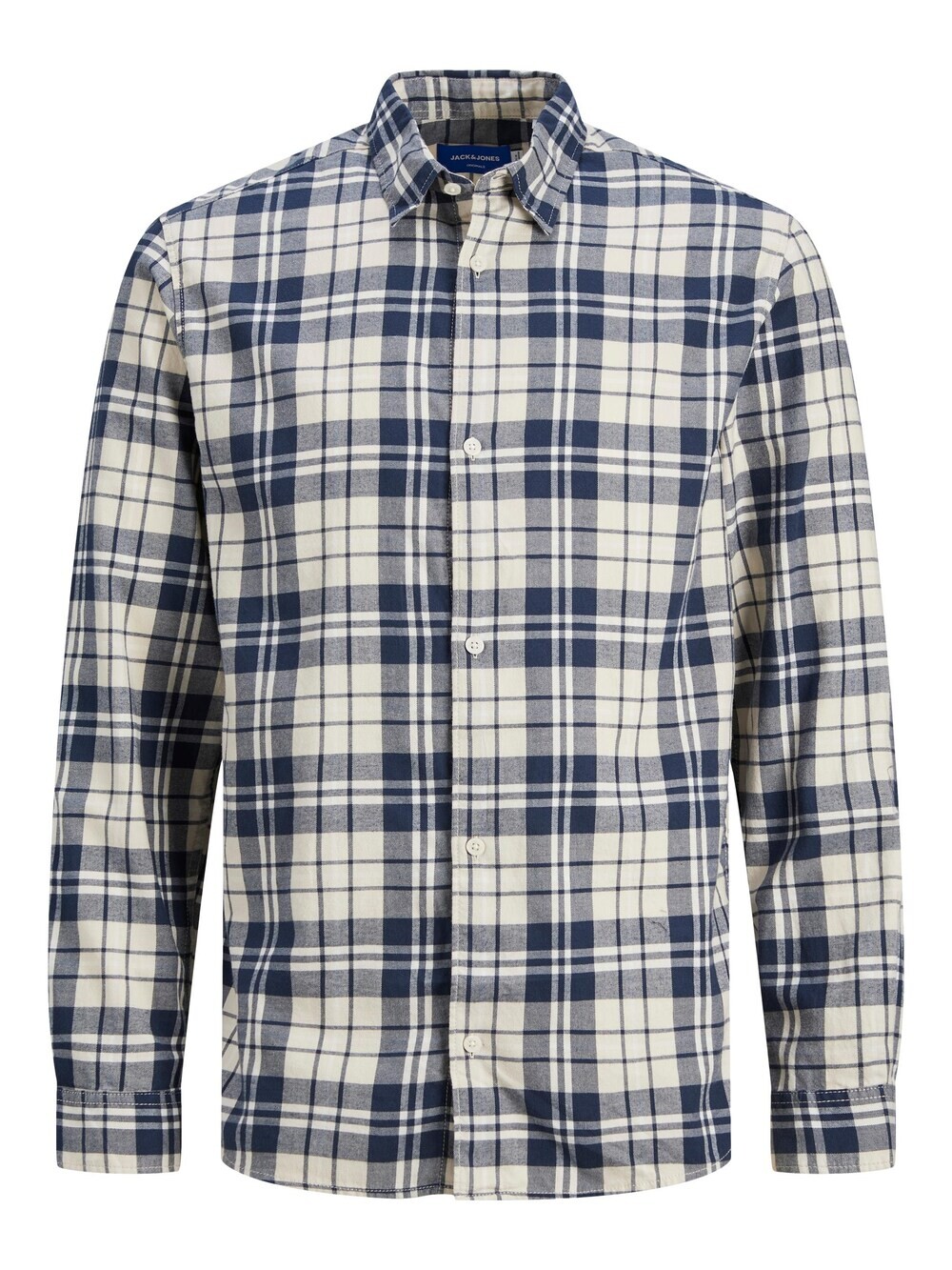 

Комфортная рубашка на пуговицах JACK & JONES JOSHUA, темно-синий