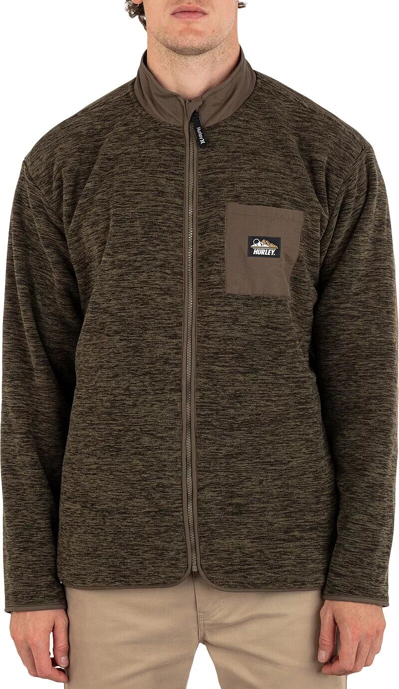 

Куртка на молнии Hurley Woodland Burrito