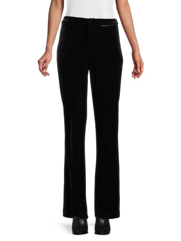 

Брюки bootcut Donna Karan Black