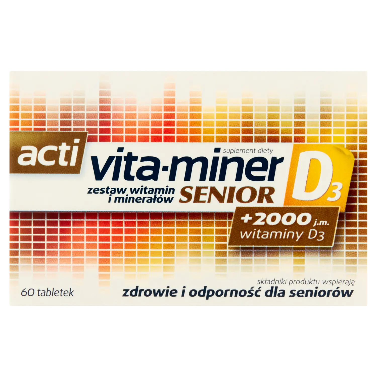 

Acti Vita-Miner Senior БАД, 60 шт/1 упаковка
