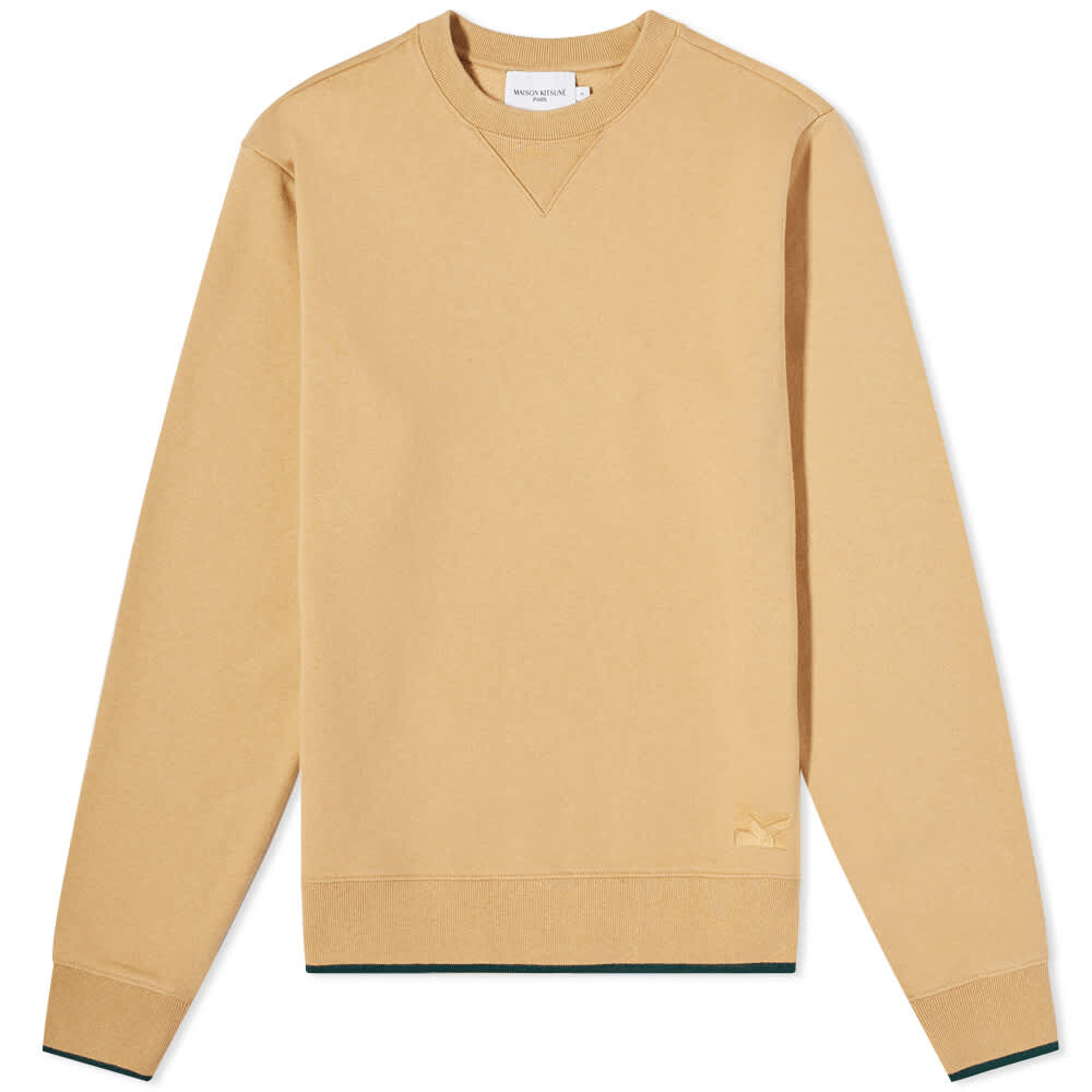 

Толстовка с круглым вырезом с вышивкой aison Kitsuné Tonal MK Maison Kitsune