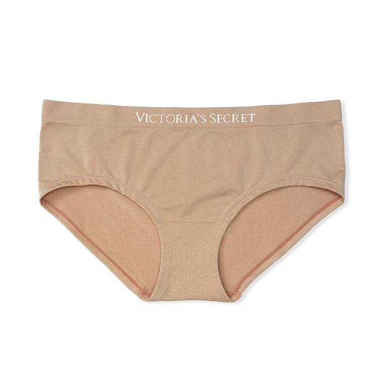 

Бесшовные трусики Victoria's Secret Hiphugger, бежевый