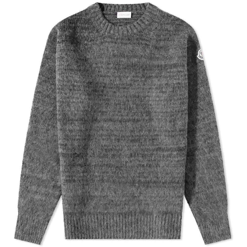 

Джемпер Moncler Tie Dye Crew Knit, Серый