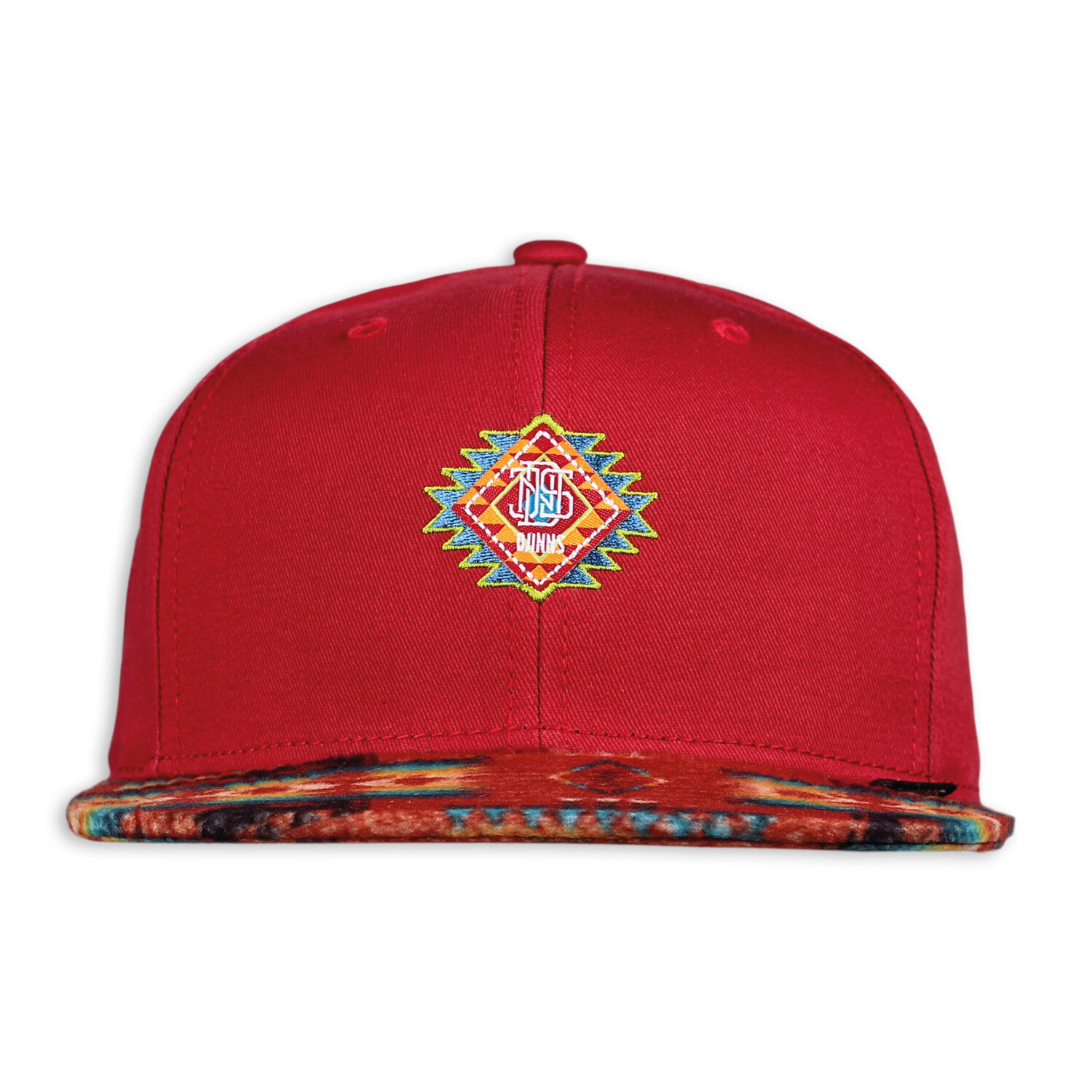 

Кепка Djinns Snapback Aztek Crown унисекс, красный
