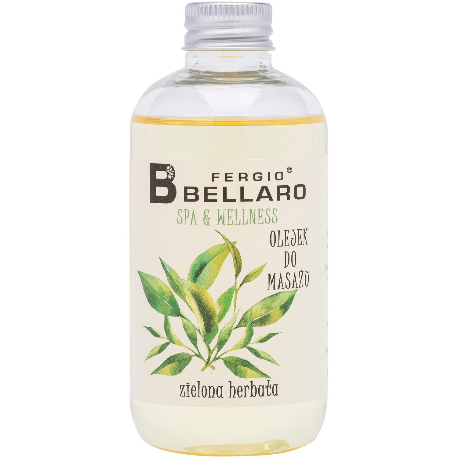 Fergio Bellaro Zielona Herbata масло для массажа тела, 200 мл