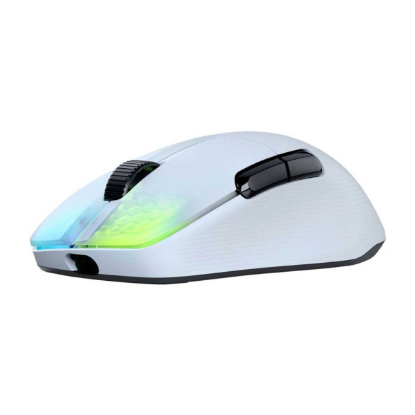 цена Беспроводная игровая мышь Roccat Kone Pro Air, белый