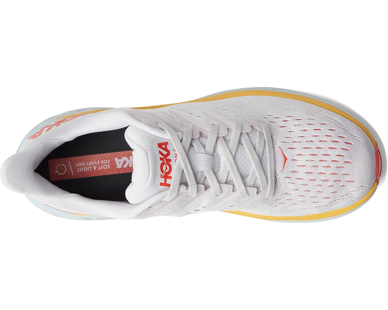 

Кроссовки Clifton 8 Hoka, нимбус клауд