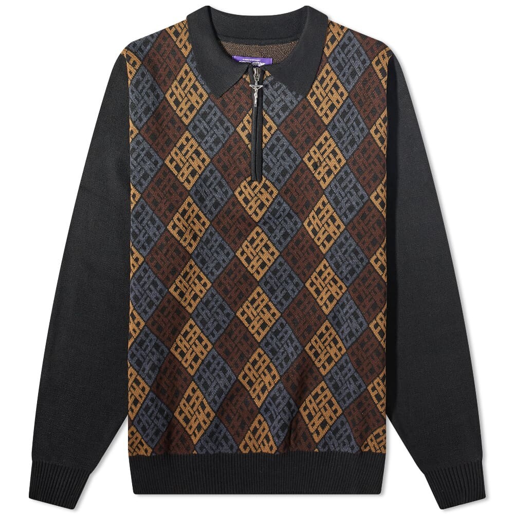 

Джемпер f*cking Awesome FA Monogram 1/4 Zip Knit