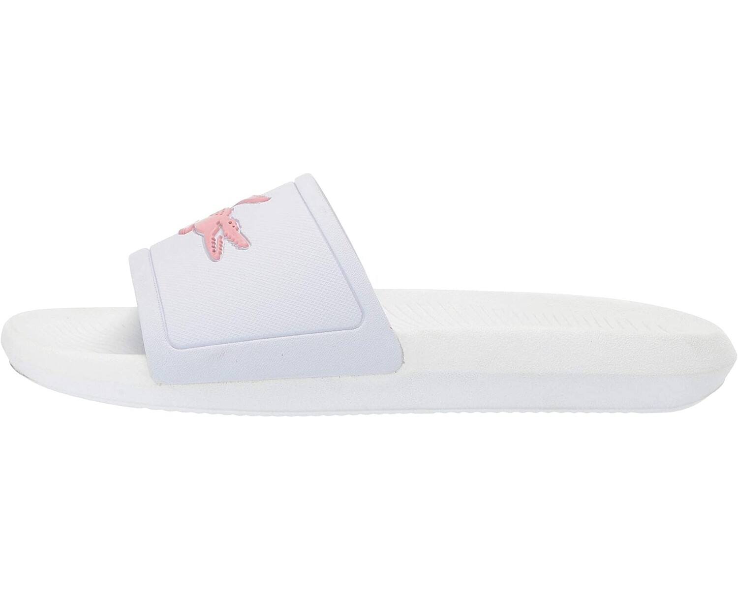 

Сандалии Croco Slide 119 3 Lacoste, белый