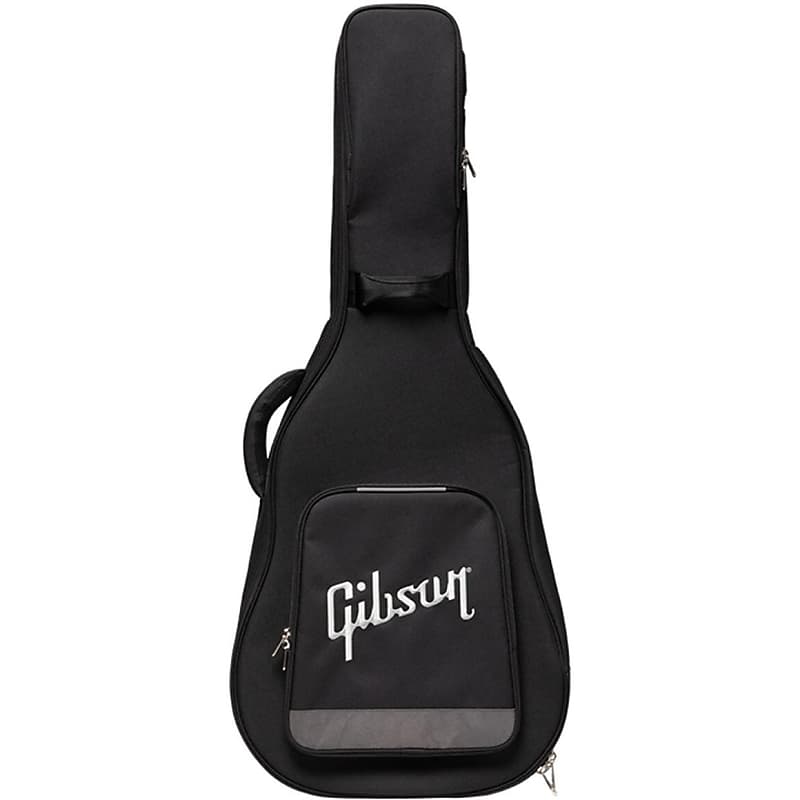 Gibson Premium Acoustic Guitar Gig Bag для SJ200, черный Gibson Premium Acoustic Guitar Gig Bag for SJ200 scione thickened folk acoustic guitar bag 36 39 41inch classical electric guitar bag sleeve backpack piano bag guitar accessorie