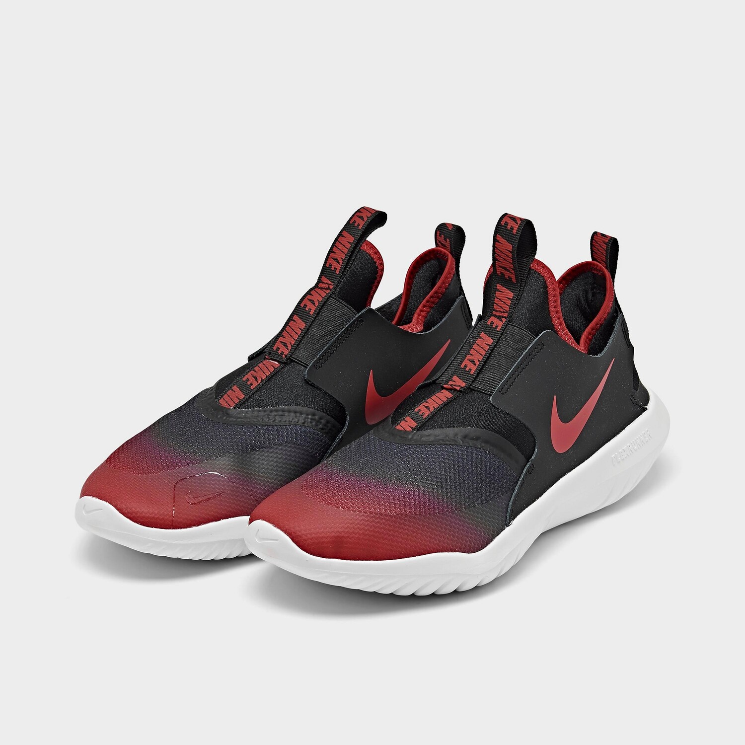 Кроссовки для бега Nike Flex Runner для больших детей, черный – купить ...