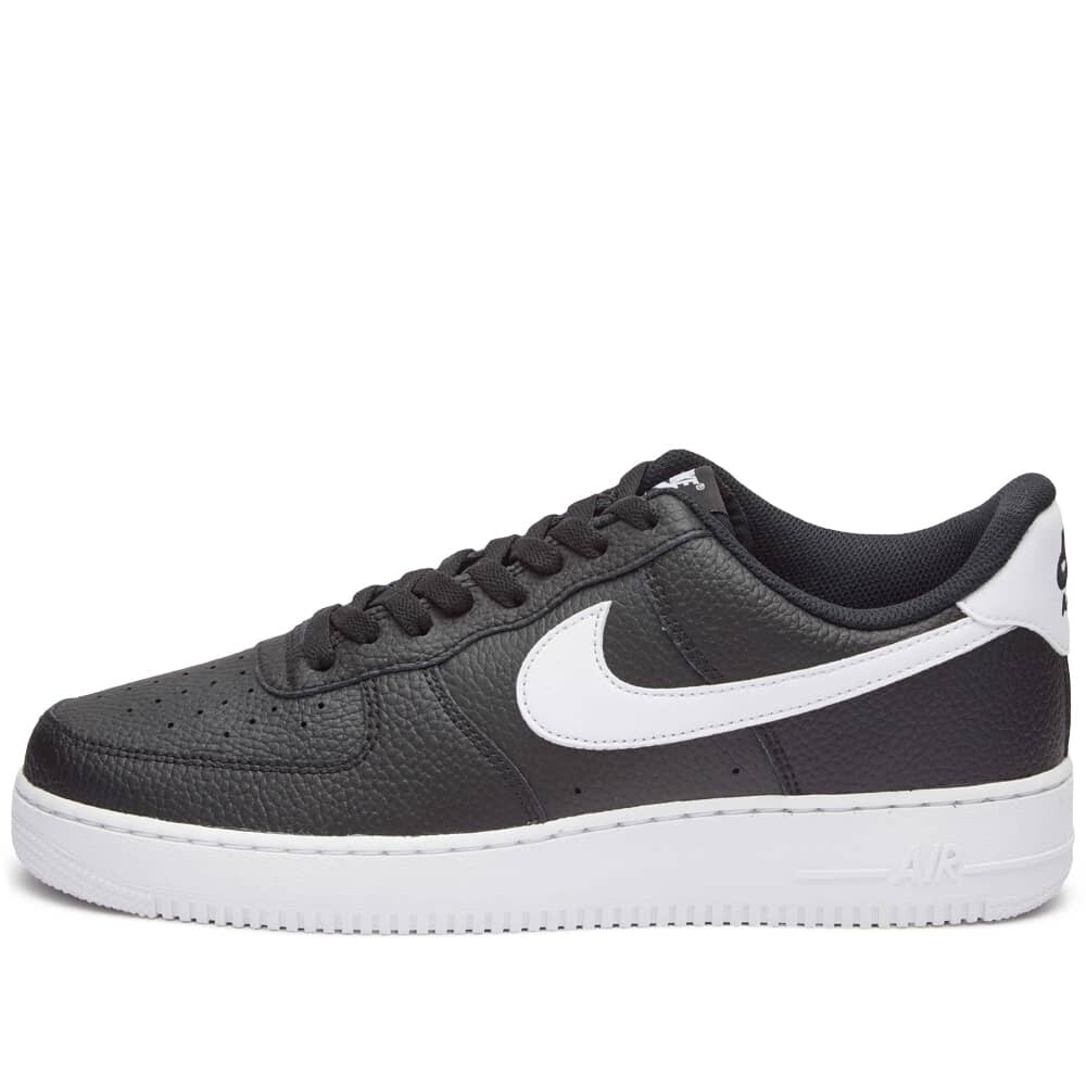 

Кроссовки Nike Air Force 1, черно-белый