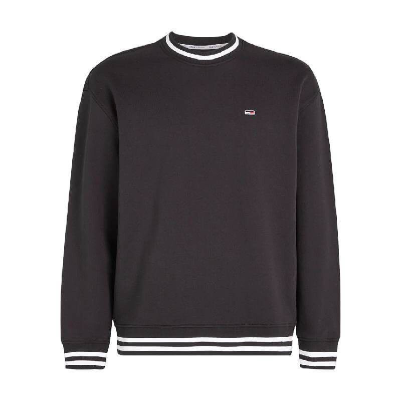 

Свитшот Tommy Hilfiger Modern Prep Varsity, черный