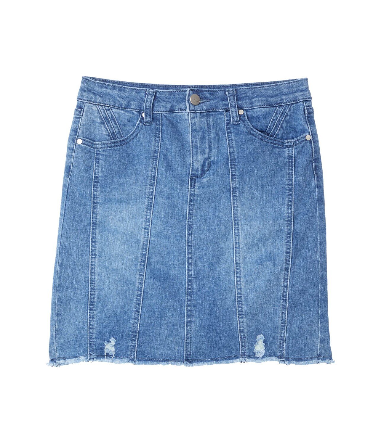 

Юбка Joe's Jeans Kids, The Moto Skirt in Stream Blue