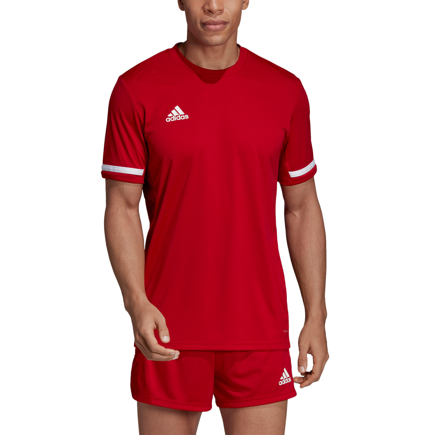 

Джерси adidas Team 19, красный/огненно-красный/белый
