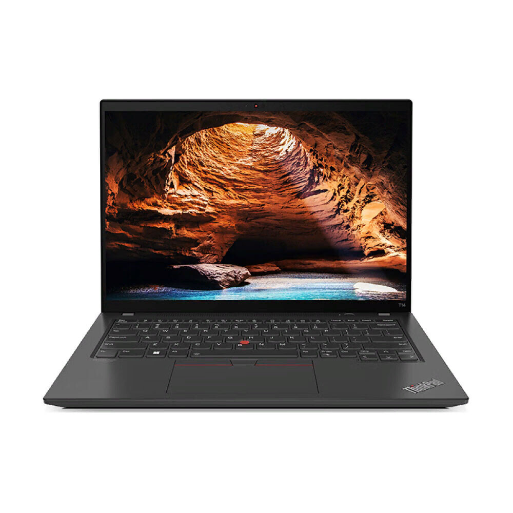 Ноутбук Lenovo ThinkPad T14 14, 16 Гб/512 Гб, Intel i7-1360P, MX550, чёрный, английская клавиатура ноутбук lenovo thinkpad t14 14 16 гб 512 гб amd r7 6850u amd radeon 680m чёрный английская клавиатура