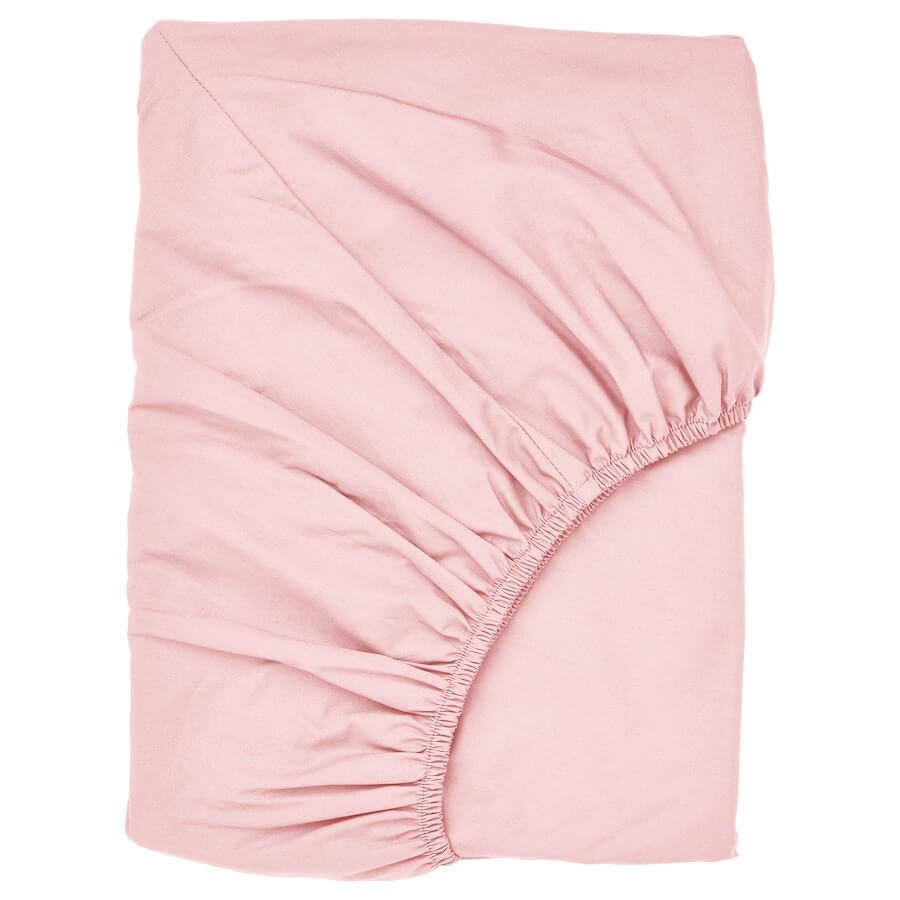 Простыня Ikea Ullvide, 90x200 см, светло-розовый