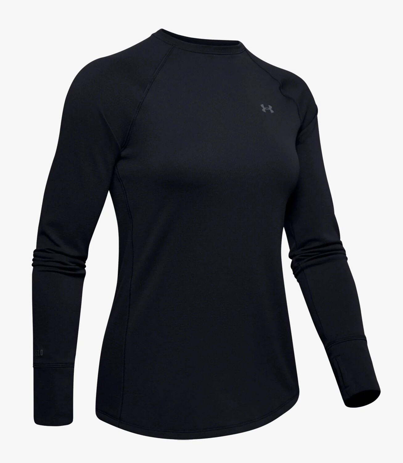 

Лонгслив Under Armour Langarm Coldgear, черный