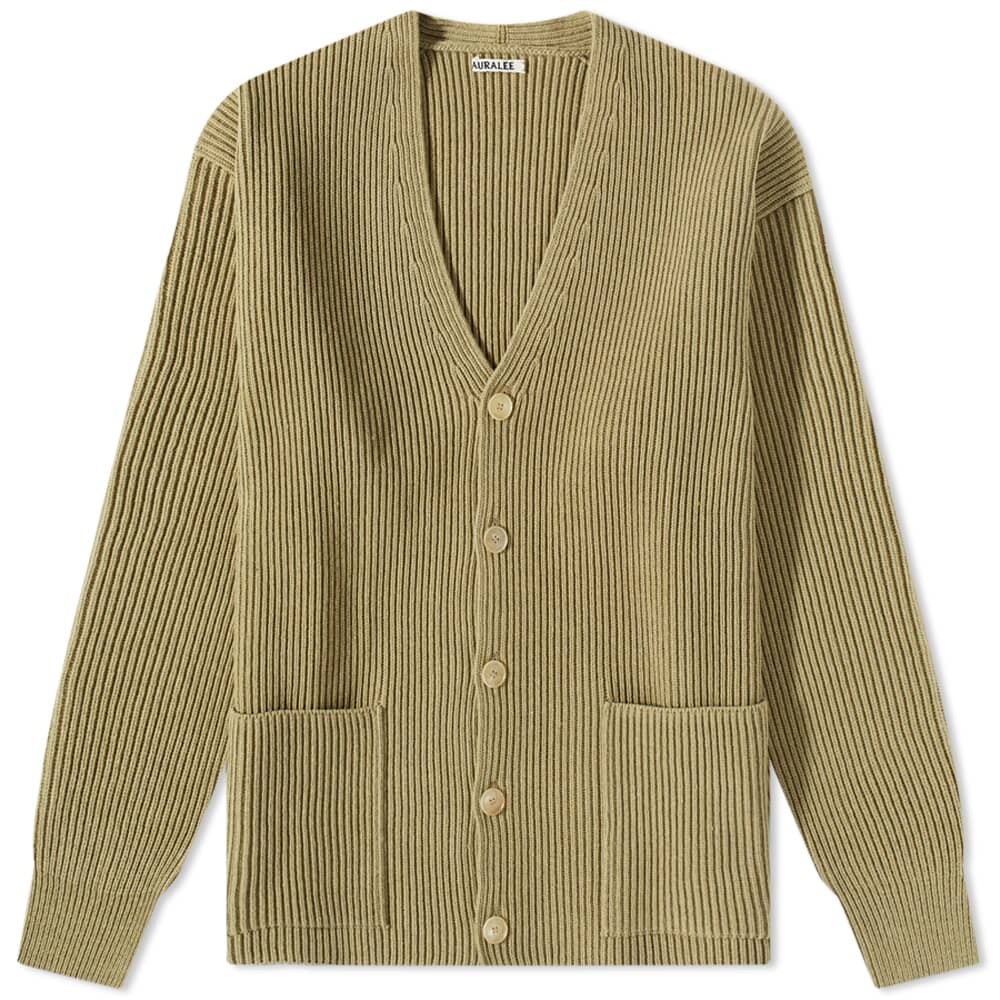 

Джемпер Auralee Rib Knit Cardigan, Коричневый