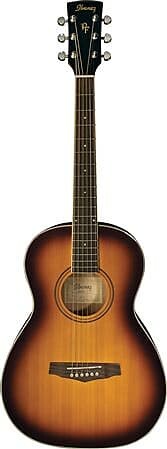 

Акустическая гитара Ibanez PN15 Parlor Brown Sunburst PN15 BS