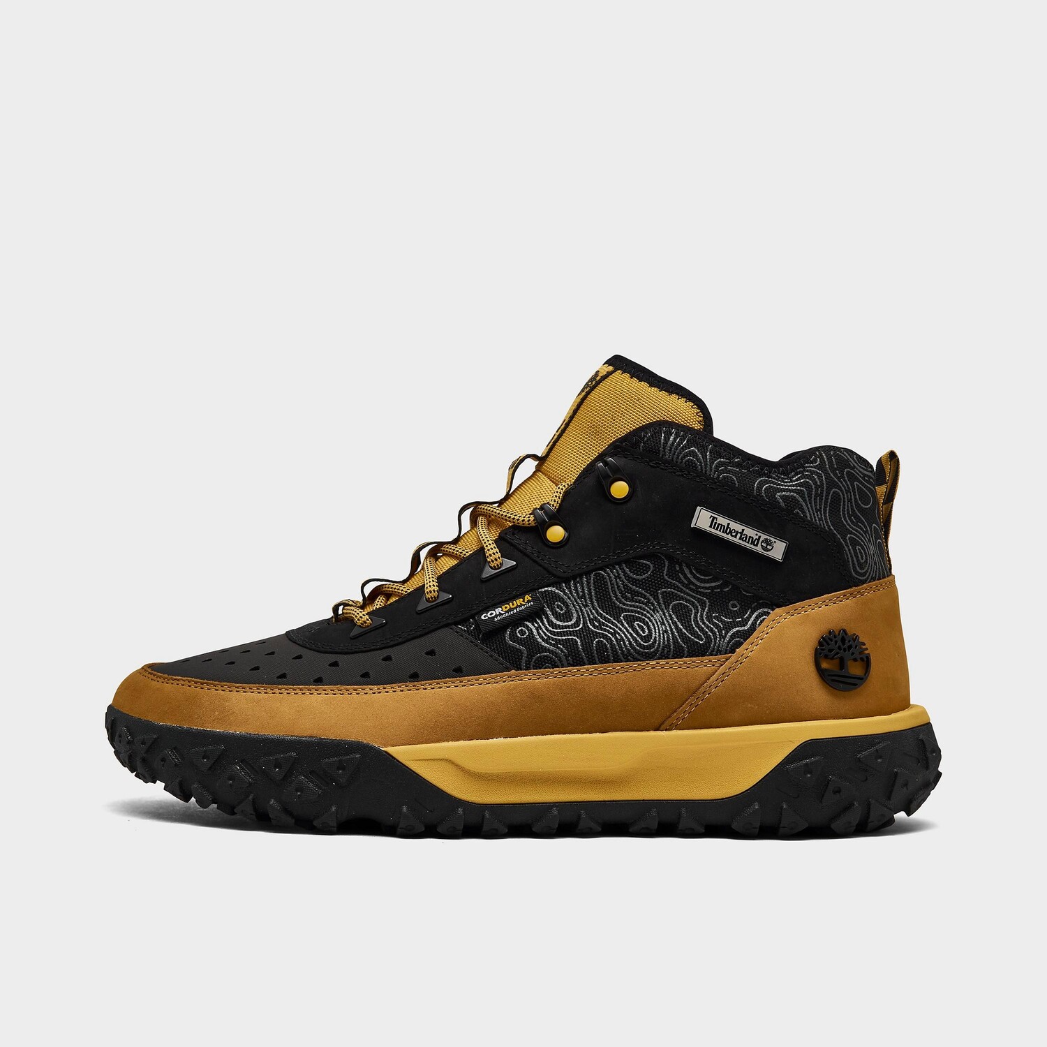 

Мужские походные ботинки Timberland GreenStride Motion 6 Leather Super Ox, черный