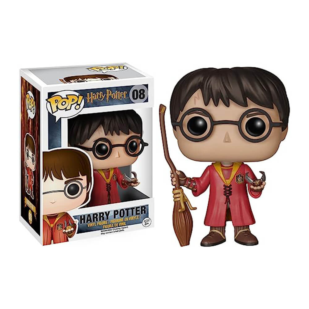 Фигурка Funko POP! Movies: Funko Quidditch Harry Potter фигурка funko pop harry potter – patronus albus dumbledore 9 5 см
