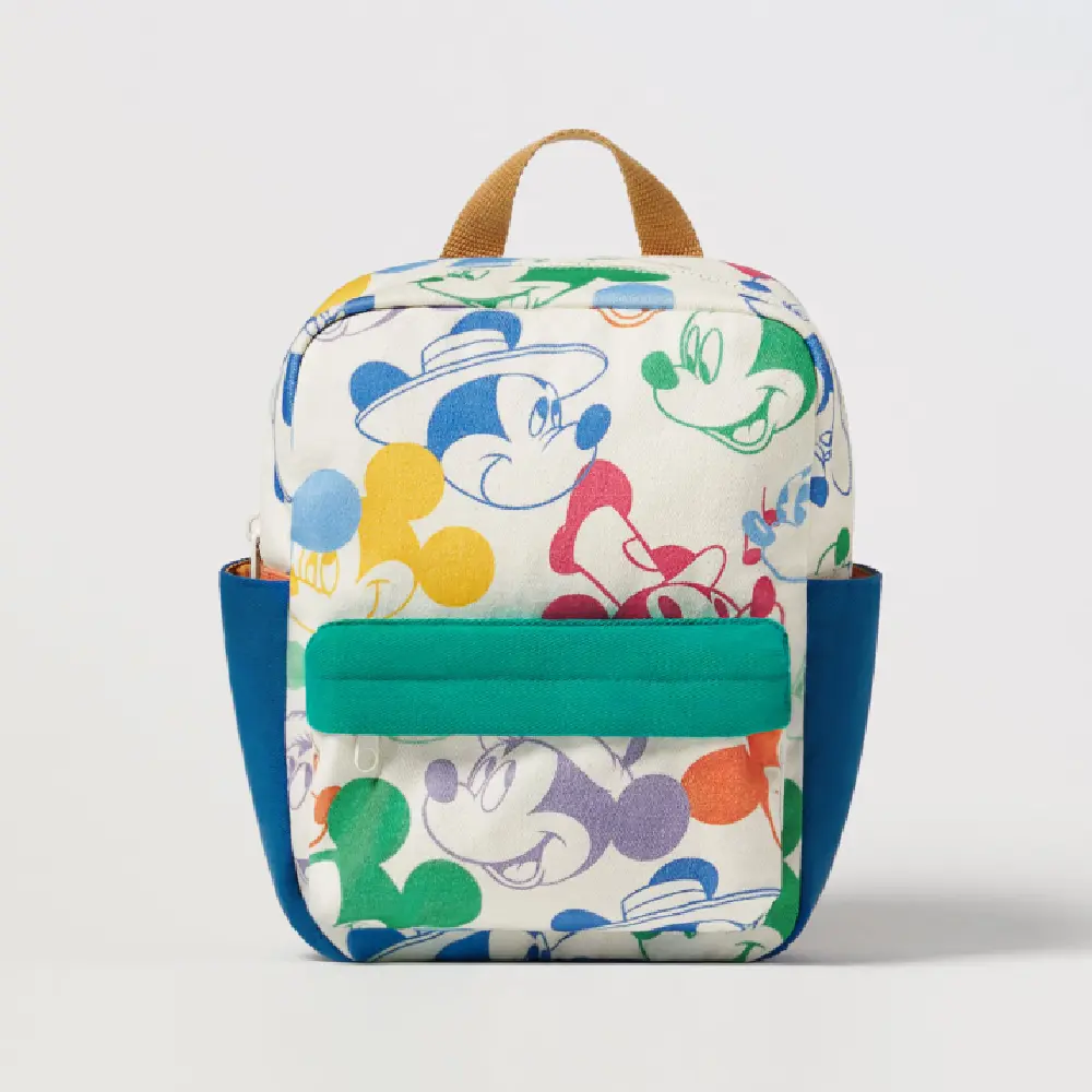 

Рюкзак Zara Mickey Mouse Disney, мультиколор