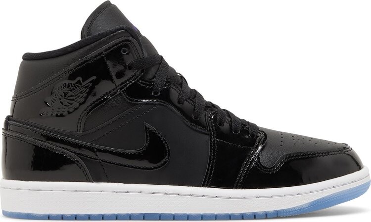 Air jordan 1 mid negro sale