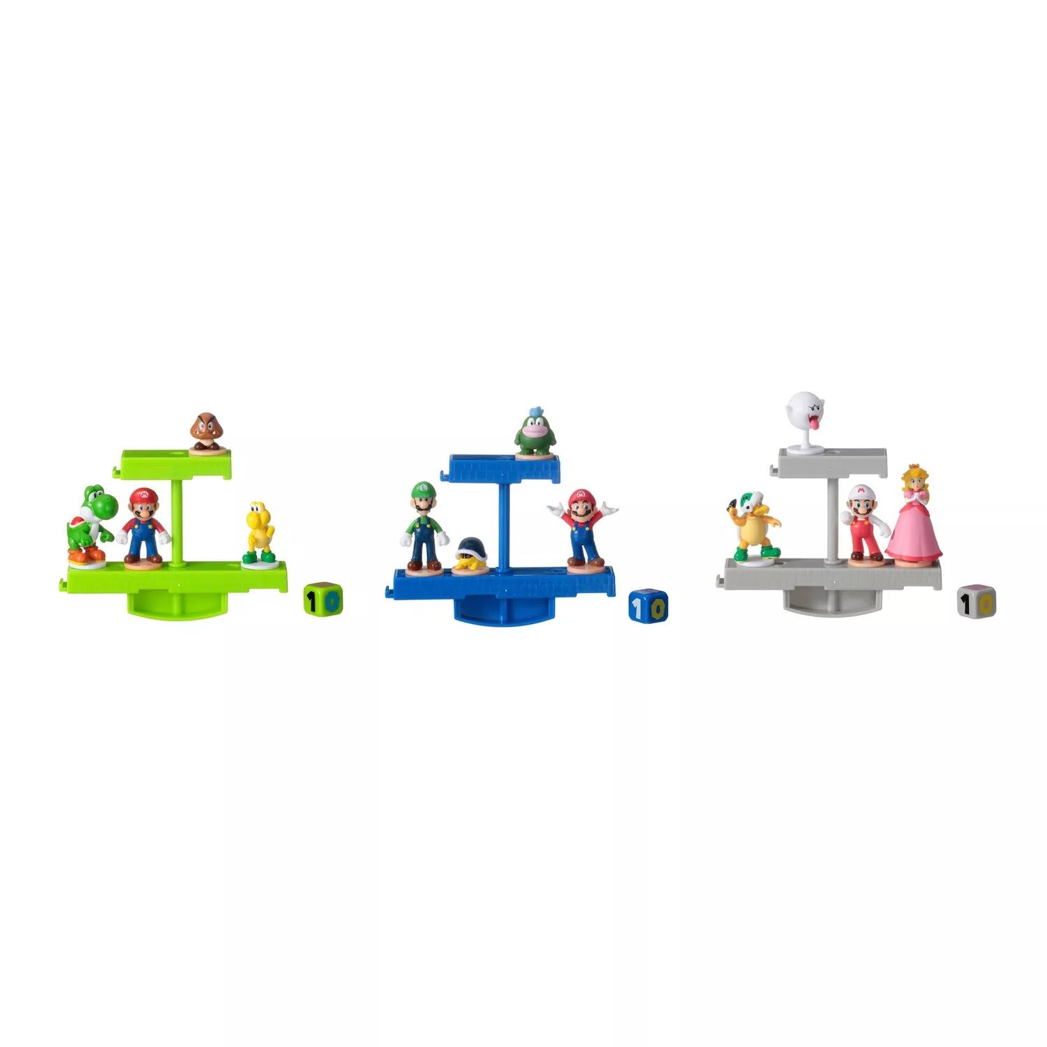 

Epoch Games Super Mario Balancing Games 3 Настольные игры на навыки с коллекционными фигурками Super Mario Epoch Games