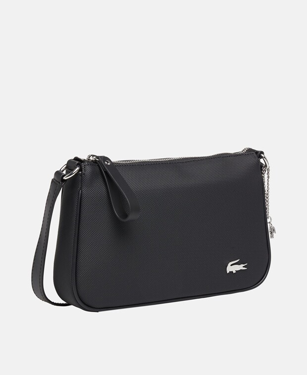 

Сумка-мессенджер Lacoste, антрацит