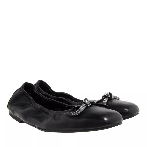 

Лоферы sw bow ballet flat Stuart Weitzman, черный