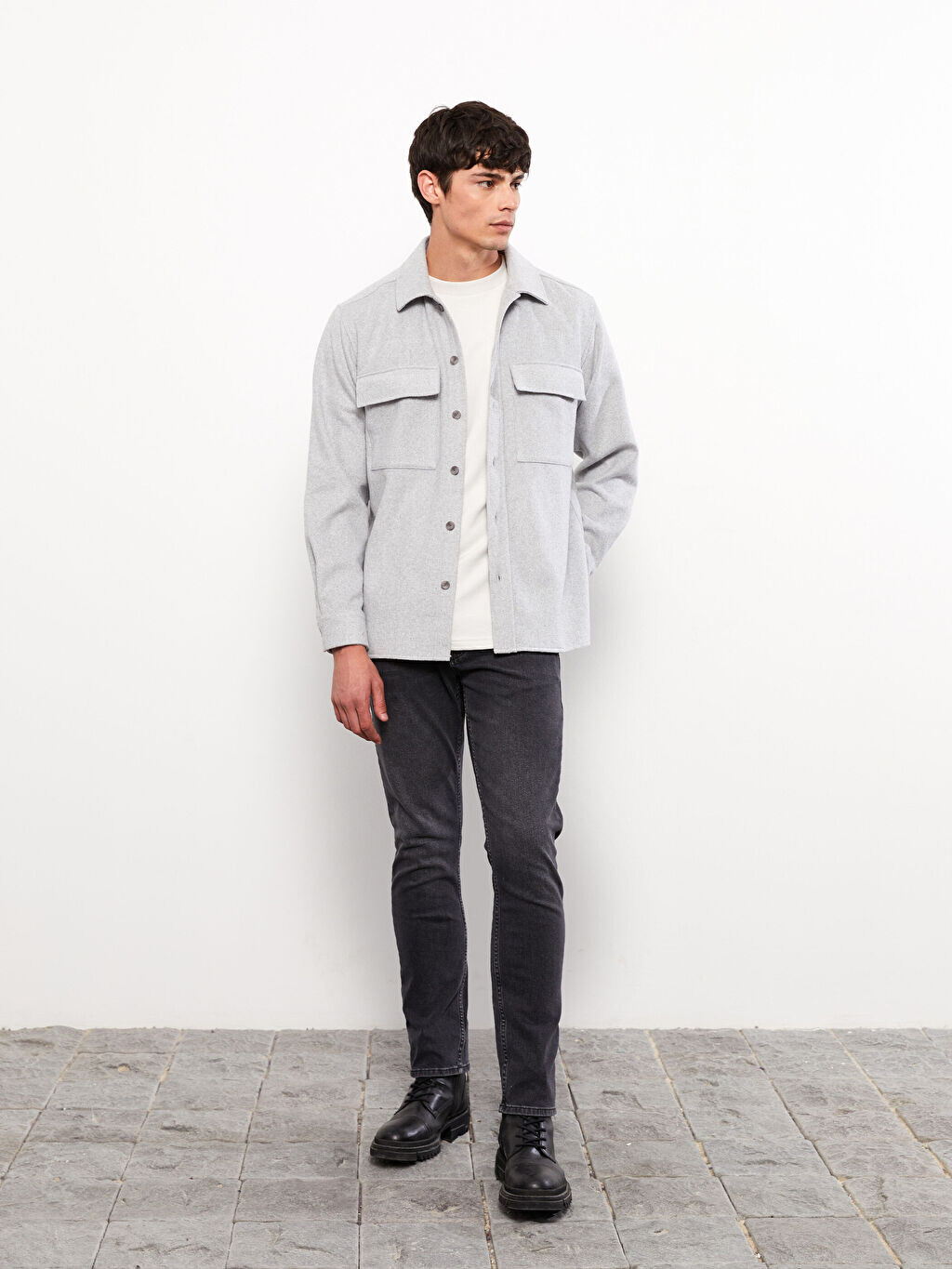 

Мужские джинсовые брюки 750 Slim Fit LCW Casual