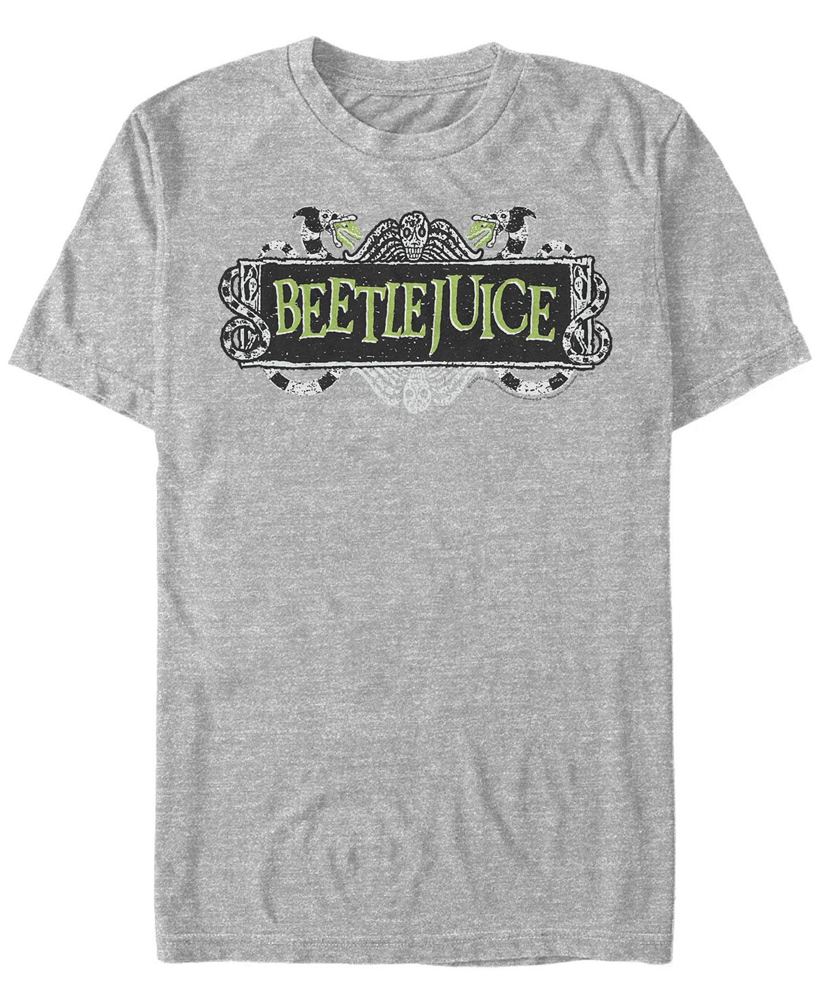 Мужская футболка с коротким рукавом с логотипом beetlejuice beetlejuice Fifth Sun, мульти