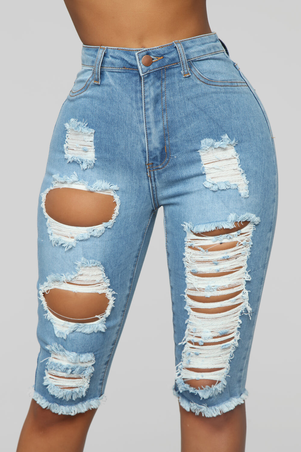 

Джинсовые шорты Fashion Nova AP4222B, синий