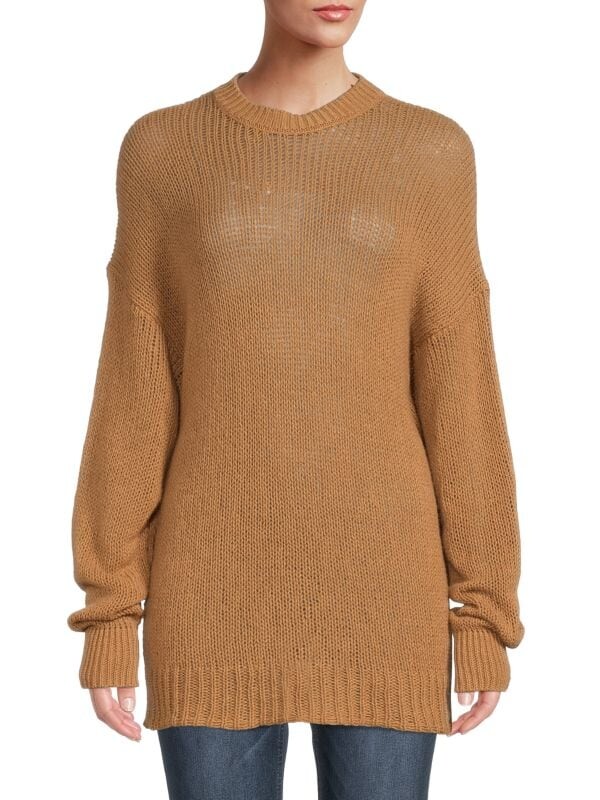 

Свободный свитер софии The Row Dark camel