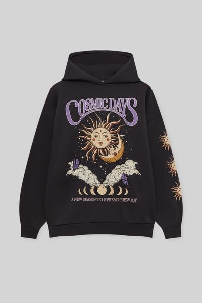

Космическая толстовка PULL&BEAR