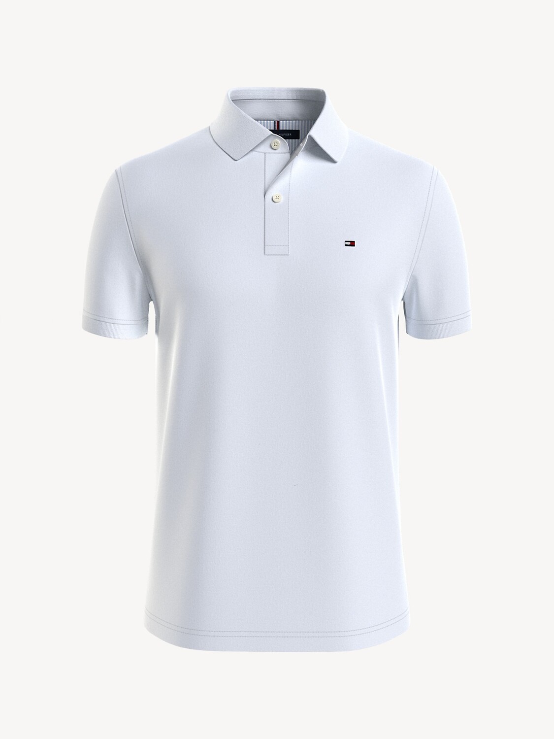 

Футболка поло Tommy Hilfiger, ярко-белый