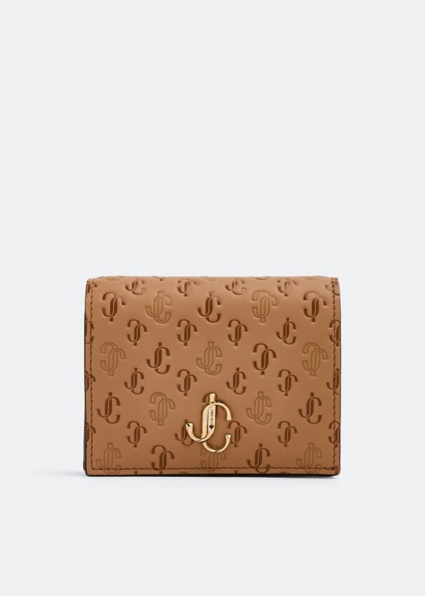 

Кошелек JIMMY CHOO Hanne wallet, коричневый