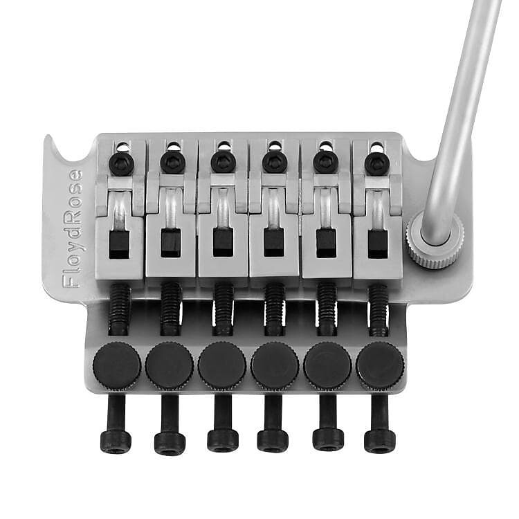 

Оригинальная система тремоло - Satin Chrome Floyd Rose Original Tremolo System -