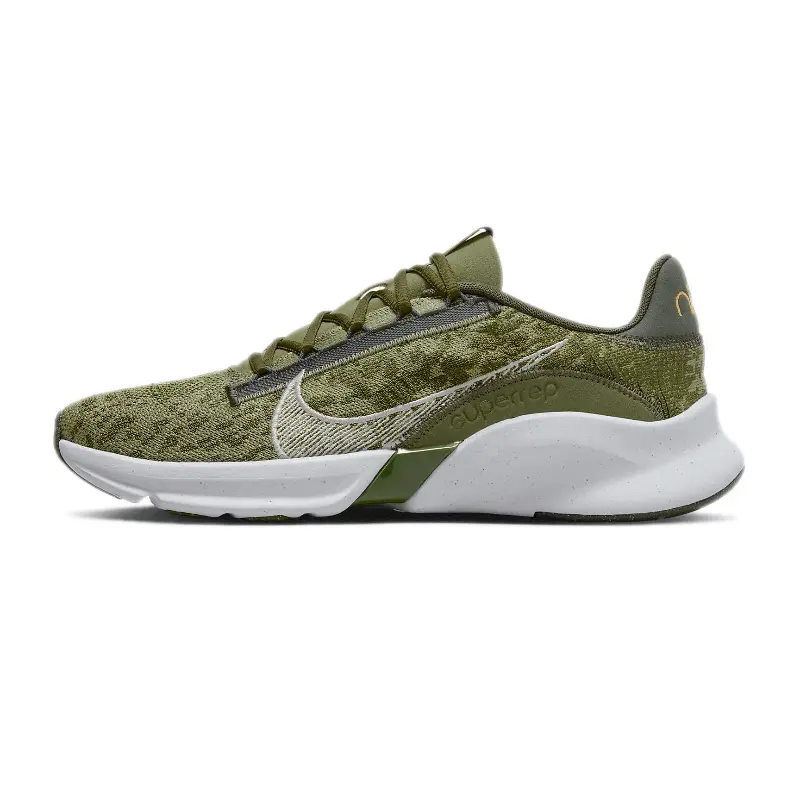 

Кроссовки Nike SuperRep Go 3 Next Nature Flyknit, хаки