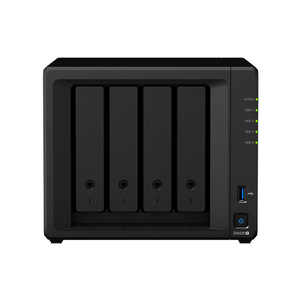 

Сетевое хранилище Synology DS420+ 4-дисковое c Toshiba 6T HDWG460