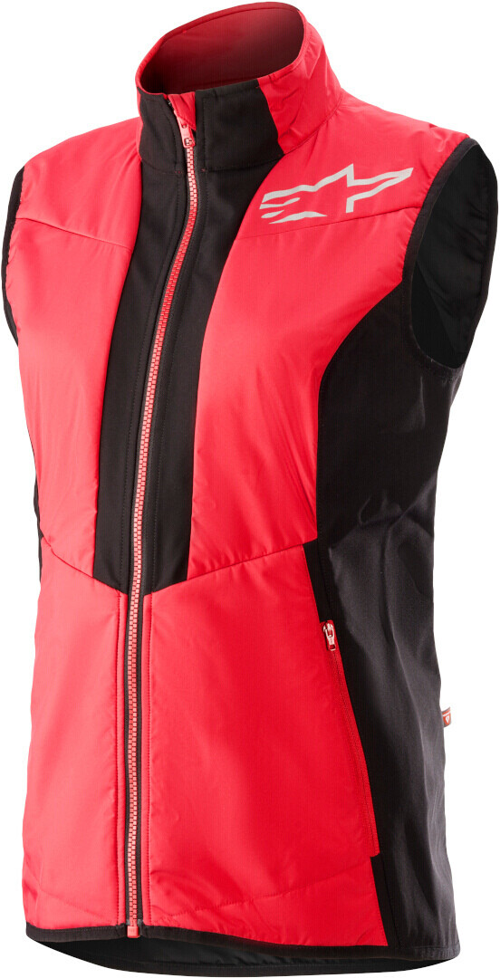 

Женский велосипедный жилет Alpinestars Stella Denali 2, черный/красный