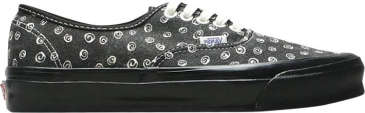 

Кеды Vans Opening Ceremony x OG Authentic LX Swirl Black, черный