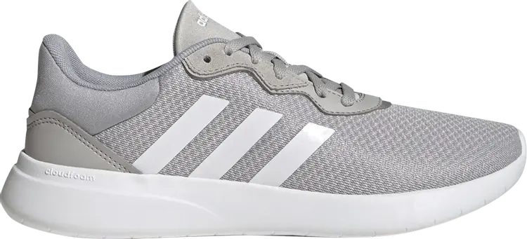 

Кроссовки Adidas Wmns QT Racer 3.0 'Grey White', серый