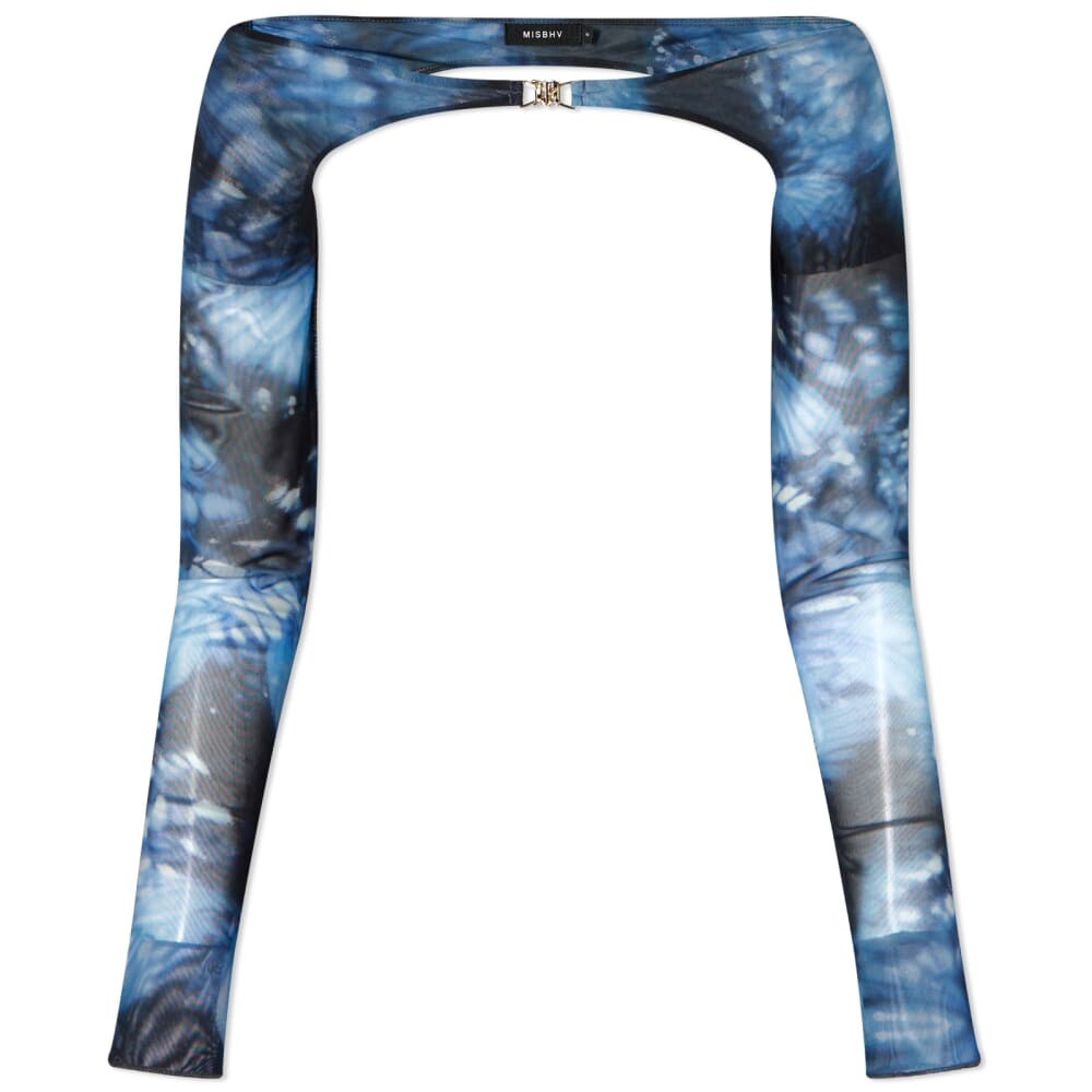 

Джемпер MISBHV Mesh Butterfly Shrug, Серый