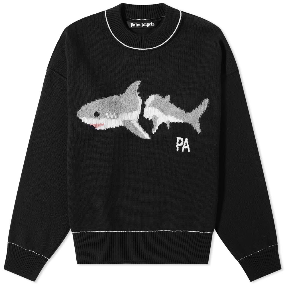 

Джемпер Palm Angels Shark Crew Knit