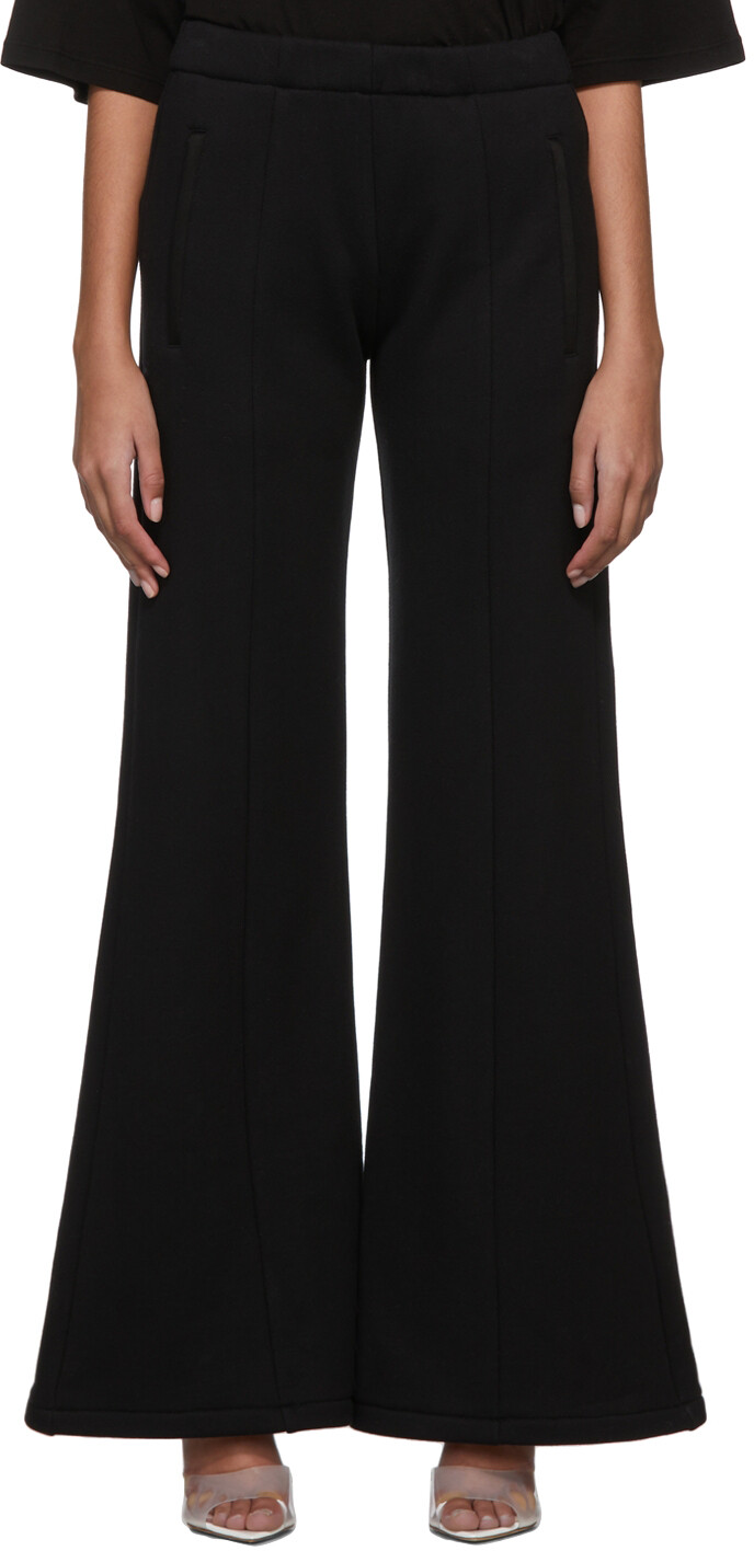 

Черные широкие брюки для отдыха AMIRI, Черный