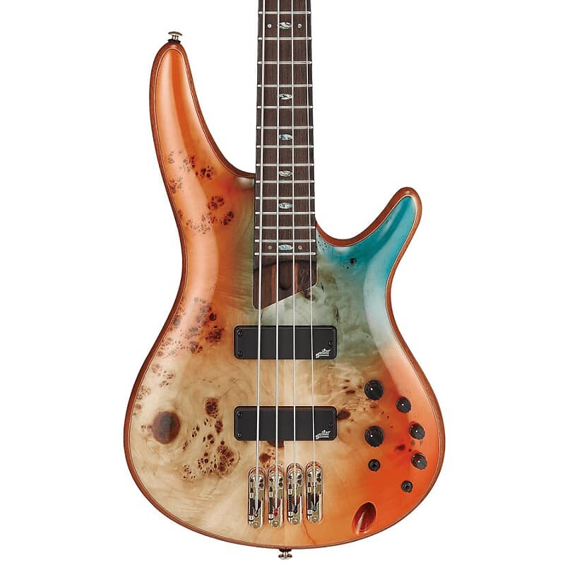 

Ibanez SR1600DASK SR Premium 4 String Electric Bass in Autumn Sunset Sky