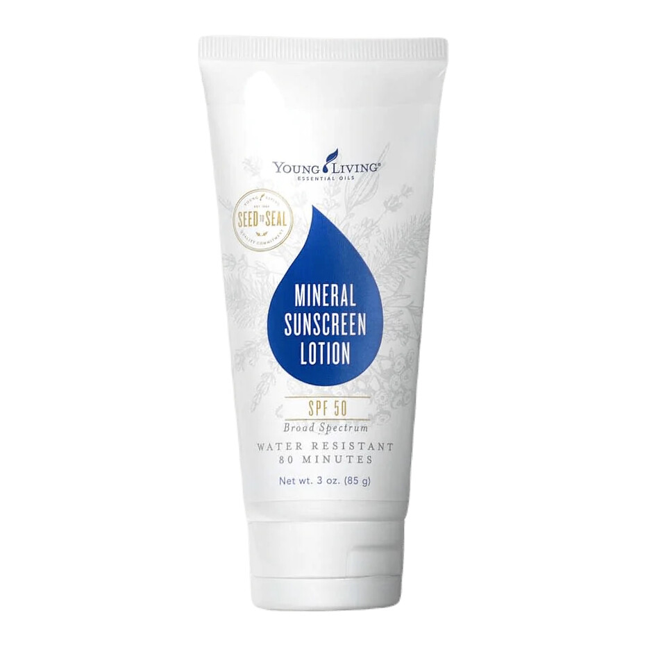 

Солнцезащитный лосьон Young Living Mineral Sunscreen SPF 50, 85 г