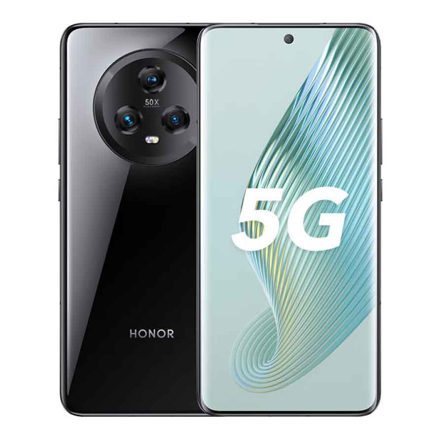 Смартфон Honor Magic5, 8Гб/256Гб, 2 Nano-SIM, черный - фото